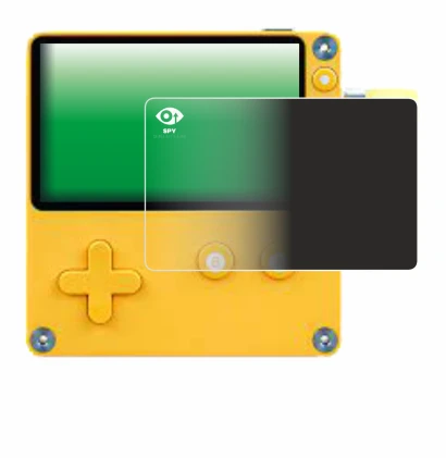 Image de l'appareil Panic Playdate avec une grande variété de protections d'écran.