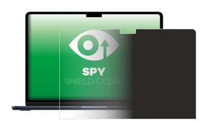 Image de l'appareil Apple MacBook Air 13" M2 2022 avec une grande variété de protections d'écran.