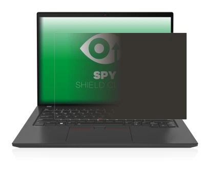 Image de l'appareil Lenovo ThinkPad T14 Gen 3 avec une grande variété de protections d'écran.