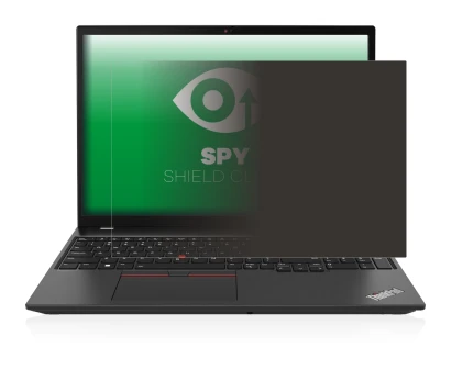 Image de l'appareil Lenovo ThinkPad T16 Gen 1 16" avec une grande variété de protections d'écran.