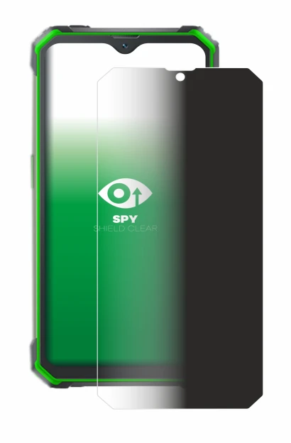 Image de l'appareil Blackview BV7100 avec une grande variété de protections d'écran.