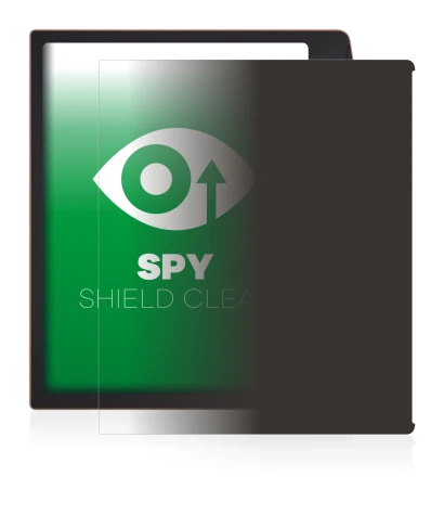 Image de l'appareil PocketBook Era avec une grande variété de protections d'écran.