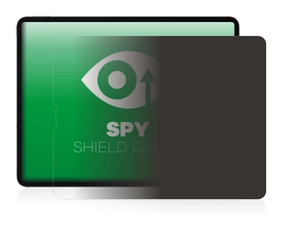 Image de l'appareil Apple iPad Pro 12.9" 2022 (en paysage) avec une grande variété de protections d'écran.