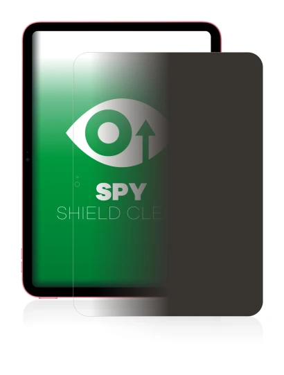 Image de l'appareil Apple iPad 10.9" WiFi 2022 (portrait, 10ème Gen.) avec une grande variété de protections d'écran.