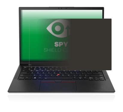Image de l'appareil Lenovo ThinkPad X1 Carbon Touch 14" (10ème Gen.) avec une grande variété de protections d'écran.