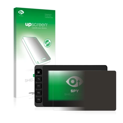 Face avant d’un emballage produit avec le logo de la marque upscreen. À côté, l’appareil SmallHD Ultra 5 est représenté avec l