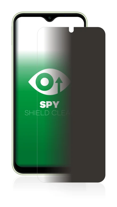 Image de l'appareil Samsung Galaxy A14 5G avec une grande variété de protections d'écran.