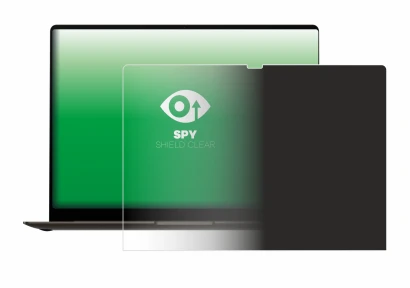 Image de l'appareil Samsung Galaxy Book3 Pro 16" avec une grande variété de protections d'écran.