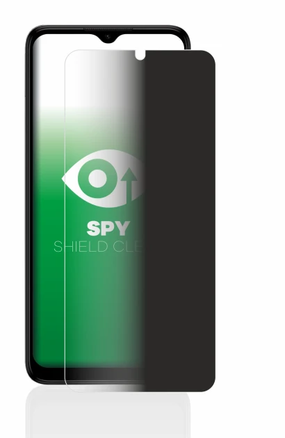 Image de l'appareil Nokia G22 avec une grande variété de protections d'écran.