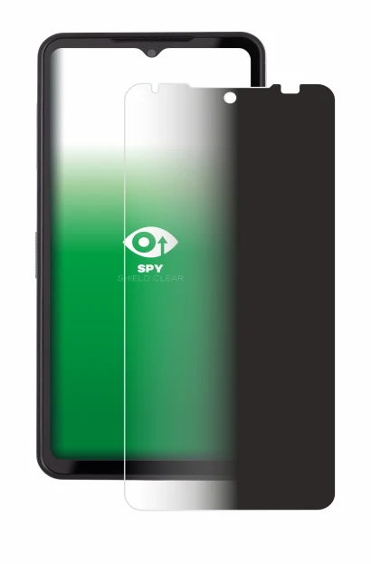 Image de l'appareil Caterpillar Cat S75 avec une grande variété de protections d'écran.