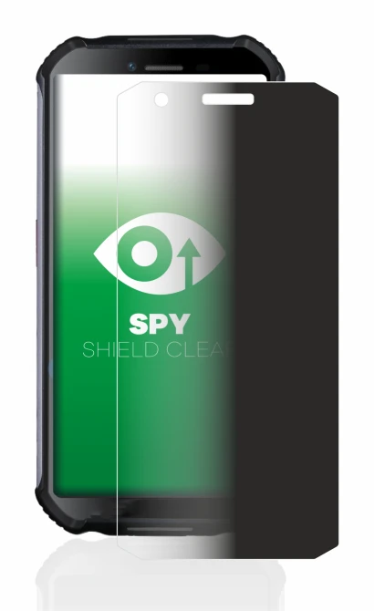 Image de l'appareil Doogee S41 avec une grande variété de protections d'écran.