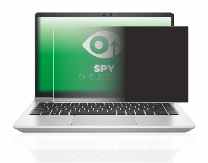 Image de l'appareil HP EliteBook 640 G9 avec une grande variété de protections d'écran.
