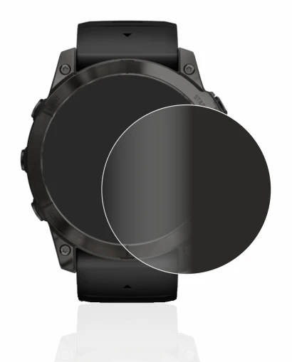 Image de l'appareil Garmin Epix Pro (Gen 2) (51 mm) avec une grande variété de protections d'écran.