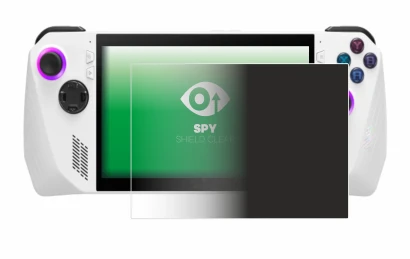 Image de l'appareil ASUS ROG Ally (2023) RC71L avec une grande variété de protections d'écran.