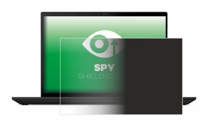 Image de l'appareil Lenovo ThinkPad T14 Gen 4 avec une grande variété de protections d'écran.