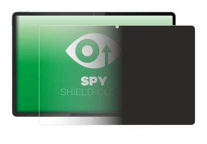 Image de l'appareil Lenovo Tab Extreme avec une grande variété de protections d'écran.