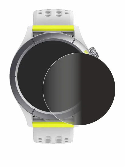 Image de l'appareil Huami Amazfit Cheetah avec une grande variété de protections d'écran.