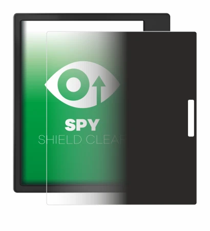 Image de l'appareil Boox Page avec une grande variété de protections d'écran.