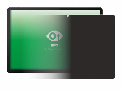 Image de l'appareil Lenovo Tab P12 2023 avec une grande variété de protections d'écran.