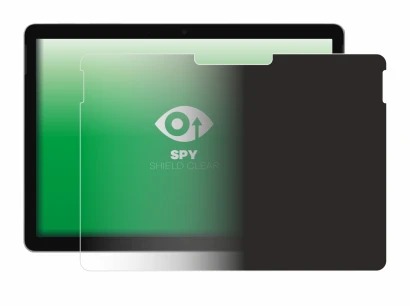 Image de l'appareil Microsoft Surface Go 4 avec une grande variété de protections d'écran.