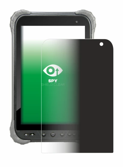 Image de l'appareil Juniper Systems Cedar CT8X2 avec une grande variété de protections d'écran.