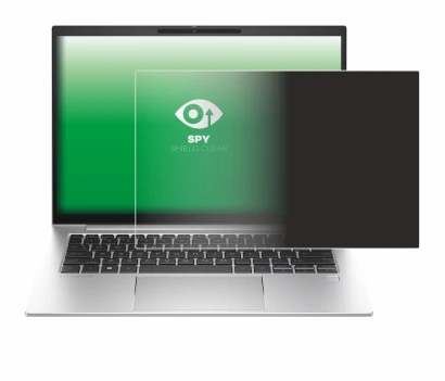 Image de l'appareil HP EliteBook 840 G10 avec une grande variété de protections d'écran.