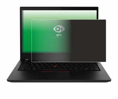 Image de l'appareil Lenovo ThinkPad P14s Gen 2 avec une grande variété de protections d'écran.