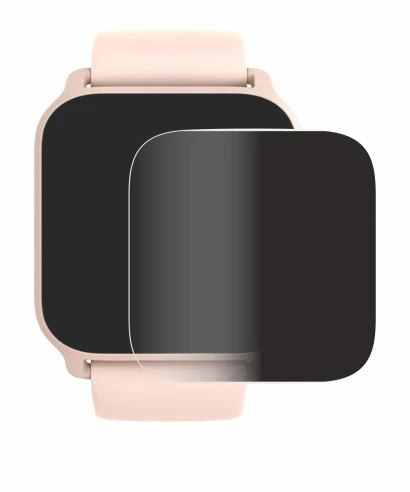 Image de l'appareil IFMDA IDW13 1.8" avec une grande variété de protections d'écran.