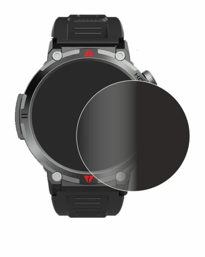 Image de l'appareil IFMDA S100 1.45" avec une grande variété de protections d'écran.