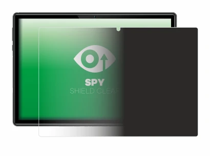 Image de l'appareil Doogee U10 avec une grande variété de protections d'écran.