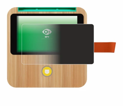 Image de l'appareil tigerbox Touch Plus avec une grande variété de protections d'écran.