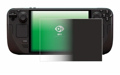 Image de l'appareil Valve Steam Deck OLED avec une grande variété de protections d'écran.