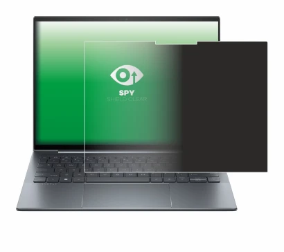 Image de l'appareil HP Dragonfly G4 Non-Touch avec une grande variété de protections d'écran.
