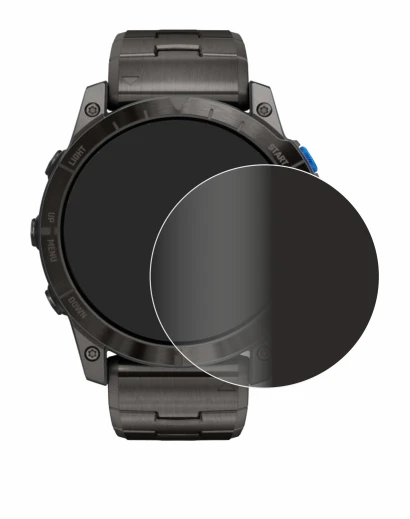 Image de l'appareil Garmin D2 Mach1 Pro avec une grande variété de protections d'écran.