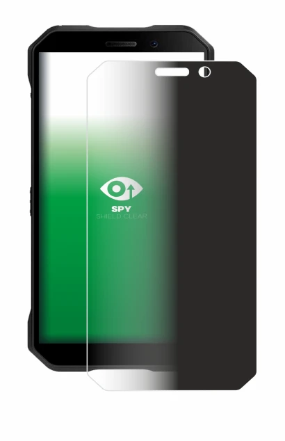 Image de l'appareil Doogee S61 Pro avec une grande variété de protections d'écran.