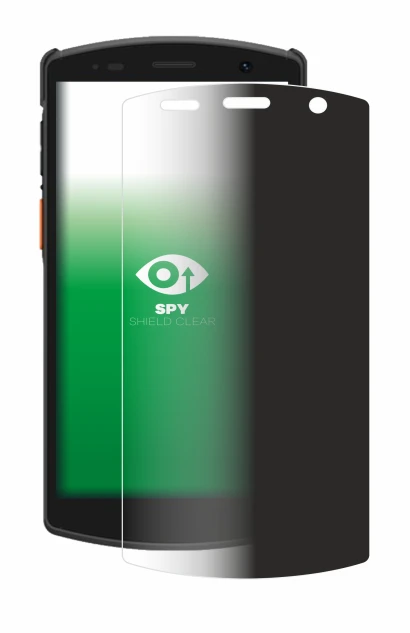 Image de l'appareil Urovo CT58 avec une grande variété de protections d'écran.