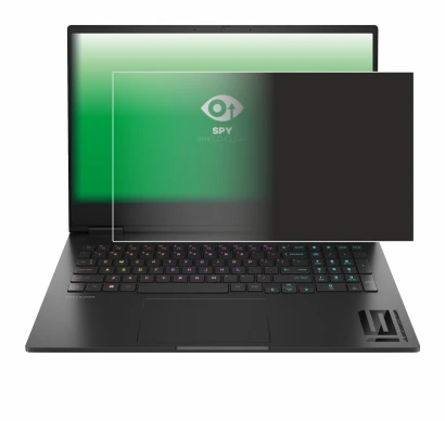 Image de l'appareil HP Omen 16 2024 avec une grande variété de protections d'écran.