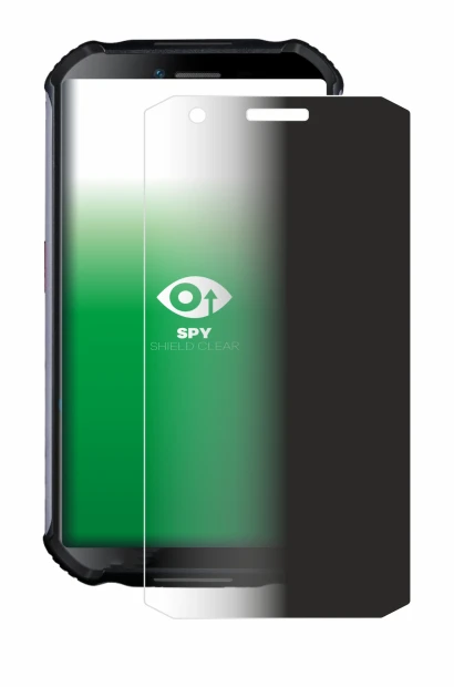 Image de l'appareil Doogee S41 Plus avec une grande variété de protections d'écran.