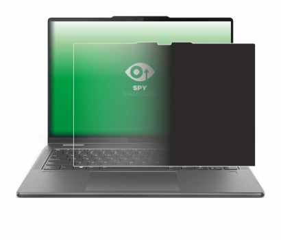 Image de l'appareil Lenovo Yoga 7 2-in-1 Gen 9 14" avec une grande variété de protections d'écran.