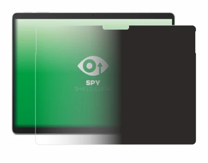 Image de l'appareil Microsoft Surface Pro 10 avec une grande variété de protections d'écran.