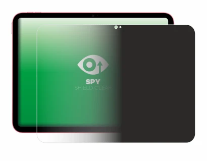 Image de l'appareil Apple iPad 10.9" 2022 (10ème Gen.) avec une grande variété de protections d'écran.