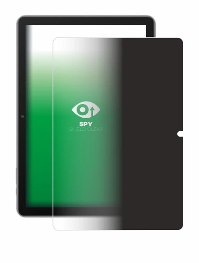 Image de l'appareil Blackview Tab 70 avec une grande variété de protections d'écran.