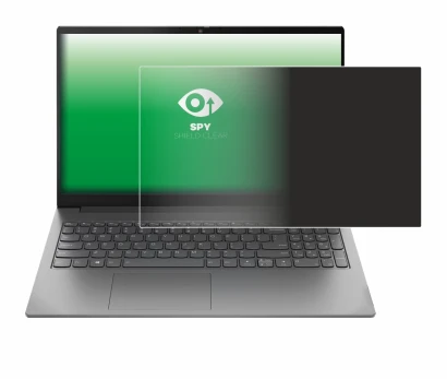 Image de l'appareil Lenovo ThinkBook 15 Gen 4 avec une grande variété de protections d'écran.
