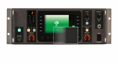 Image de l'appareil Behringer X32 Rack avec une grande variété de protections d'écran.