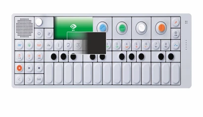 Image de l'appareil Teenage Engineering OP-1 Sampler & Controller avec une grande variété de protections d'écran.