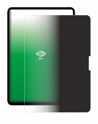 Image de l'appareil Apple iPad Pro 13" 2024 avec une grande variété de protections d'écran.