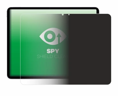 Image de l'appareil Apple iPad Air 13" M2 WiFi 2024 (en paysage) avec une grande variété de protections d'écran.