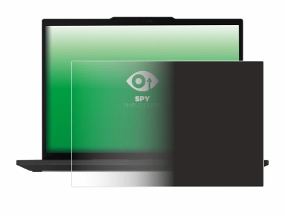 Image de l'appareil Lenovo ThinkPad T14 Gen 5 avec une grande variété de protections d'écran.