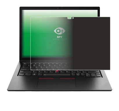 Image de l'appareil Lenovo ThinkPad L13 2-in-1 Gen 5 avec une grande variété de protections d'écran.