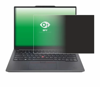 Image de l'appareil Lenovo ThinkPad E14 Gen 6 avec une grande variété de protections d'écran.